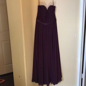 Bridesmaid dress